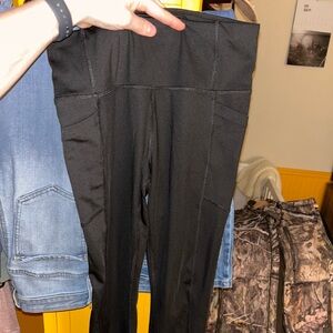 Avia Women's Black Leggings